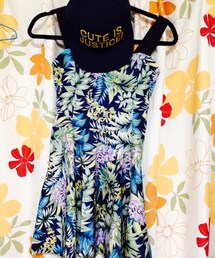 古着 | 花柄わんぴ♡(ワンピース)