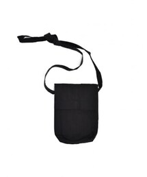 JAN-JAN VAN ESSCHE | U20S-JVE-BG01 Striped Plain Small Bag BLACK(ショルダーバッグ)