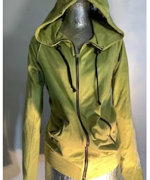 L.G.B. | BOXER/PK-BANANA：CIRCUS by MANIACのLIMITED、一点モノのバナナカラーなボクサーパーカー(パーカー)