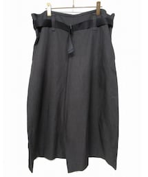 ISSEY MIYAKE | ベルト付袴パンツ(パンツ)