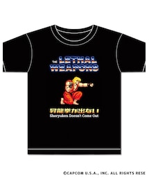 ザ・リーサルウェポンズ | ストリートファイターII 昇竜拳が出ない Tシャツ(Tシャツ/カットソー)