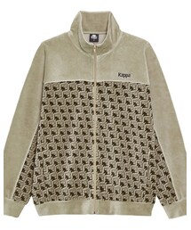 GU | ベロアブルゾン(長袖)Kappa +E(ブルゾン)