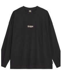 GU | ビッグT(長袖)Kappa +X(Tシャツ/カットソー)