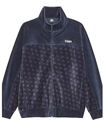 GU | ベロアブルゾン(長袖)Kappa +E(ブルゾン)