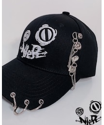 Nier | NieR CHAIN CAP【DOUBLE LOGO】(キャップ)