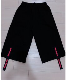 NieR | SIDE ZIP 3/4WIDE PANTS(その他パンツ)