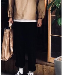 TENGMUXIANGYA | チノパンツ