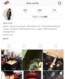 Instagram account → akito_astlite | 音楽/本・雑誌