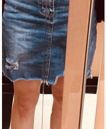 ZARA | デニムスカート