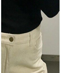 DENIM DUNGAREE | チノパンツ