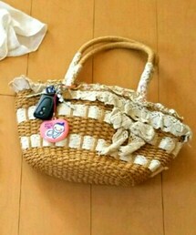 雑貨屋さん♥*゜ | かごバッグ