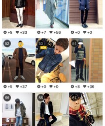 前回ランクインしました(￣▽￣) | その他