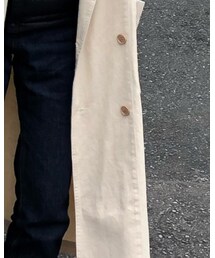 and Quarter | 春物新作です！(ステンカラーコート)