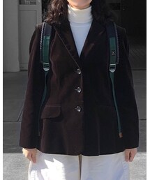 ばあちゃんからもらった | テーラードジャケット