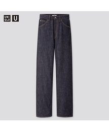 UNIQLO | ハイライズボーイフレンドジーンズ(デニムパンツ)