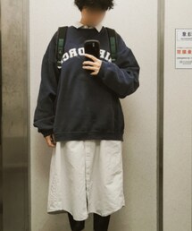 無印良品 | シャツワンピース