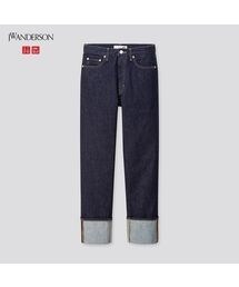 UNIQLO | ハイライズスリムフィットストレートジーンズ(デニムパンツ)