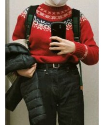 古着 | ノルディックセーター(ニット/セーター)