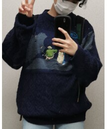 古着 | ゴルフおじさんセーター(ニット/セーター)