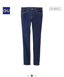 GU | スキニージーンズ(デニムパンツ)