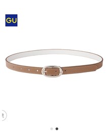 GU | リバーシブルベルトB(ベルト)