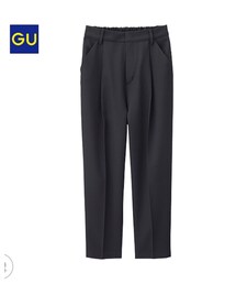 GU | イージーハイウエストボリュームパンツ(その他パンツ)