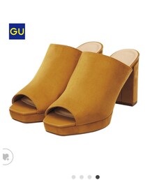 GU | オープントゥミュール(その他シューズ)