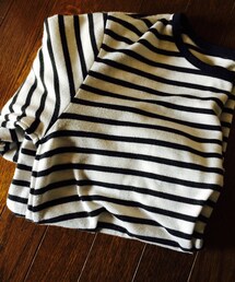 no brand | ボーダー長袖(Tシャツ/カットソー)