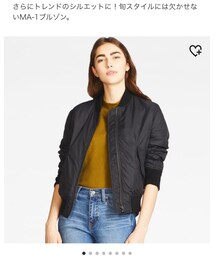 UNIQLO | ブルゾン