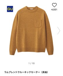 GU | ニット/セーター