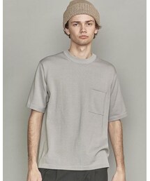 BEAUTY&YOUTH UNITED ARROWS | BY シルクコットン 1POC Tシャツ(Tシャツ/カットソー)