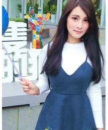 淘寶 | ジャンパースカート