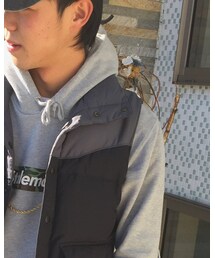 no brand | ダウンベスト