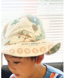 DENIM DUNGAREE | ハット