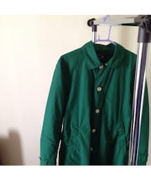 ジャケット(ステンカラーコート)