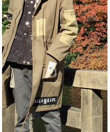 RAF SIMONS | モッズコート
