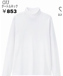 GU | Tシャツ/カットソー