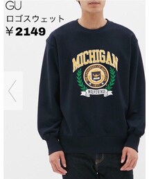 GU | スウェット