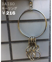 DAISO | キーケース/キーアクセサリー