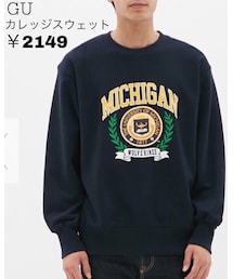 GU | スウェット