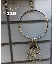DAISO | キーケース/キーアクセサリー