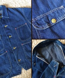 TEST カバーオール 50's(デニムジャケット)