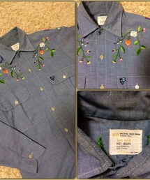 BIG MAC シャンブレーシャツ USED(シャツ/ブラウス)