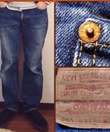 LEVIS 505 USED(デニムパンツ)