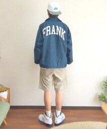 FRANK | FRANK コーチジャケット(ナイロンジャケット)