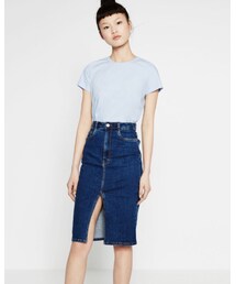 ZARA | デニムスカート