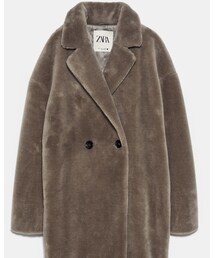 ZARA | チェスターコート