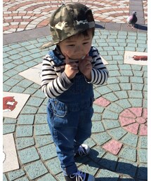 GLOBAL WORK | サロペット/オーバーオール