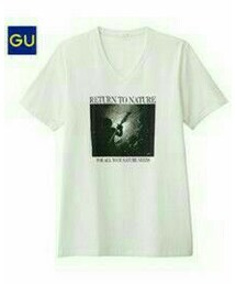 GU | グラフィックT（ミュージック・半袖）(Tシャツ/カットソー)