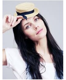chapeau Claudette 手工小帽米菲戴著剛剛好(ハット)